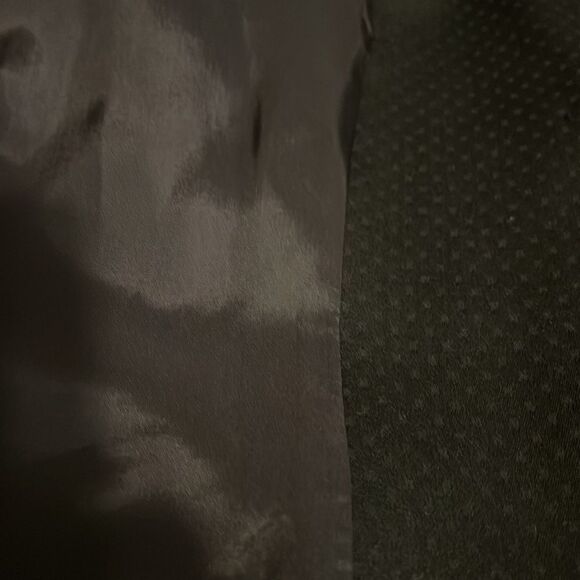 Sunny Choi Black Embossed Lined Wool Blazer Size 10 - Picture 12 of 12